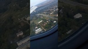 Приземление  самолета в Нижний Новгород