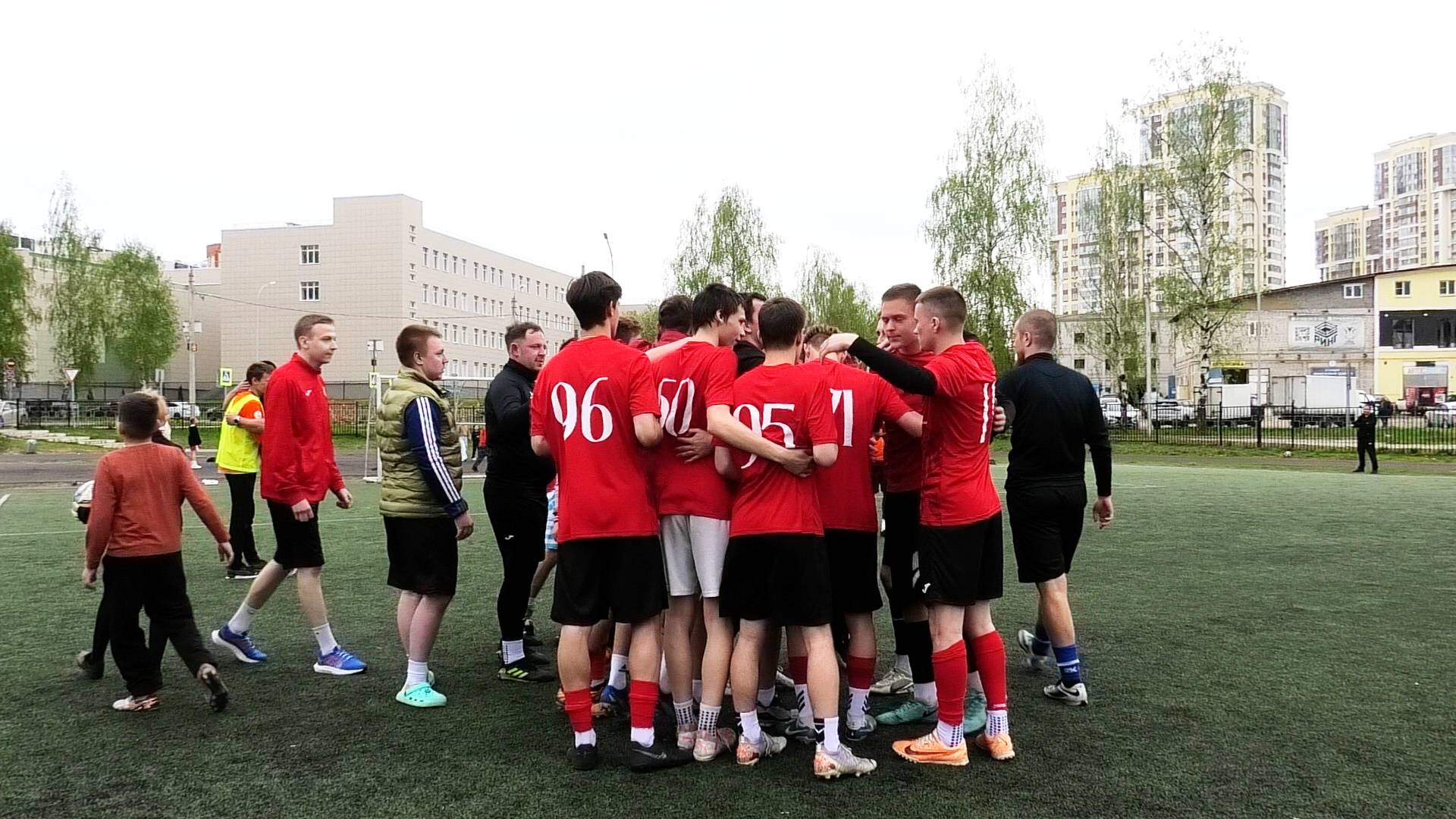 Буллиты в 1/8 финала.