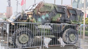 Владивосток.- Убитая Натовская  Бронетехника.10.05.2025