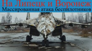 Сводка на 10 Мая 2025: Массированная атака беспилотников на Липецк и Воронеж.
