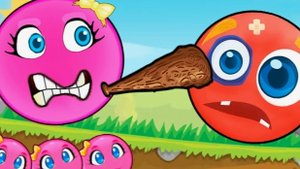 Красный Шарик, Красныч, Красныш, красный Несносный Шарик. мультики для детей