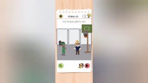 Brain Test 4: друзья-непоседы | 301-320 уровни | Прохождение