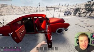 Гайд на сбор крутой тачки TriClops в игре Drive beyond horizons