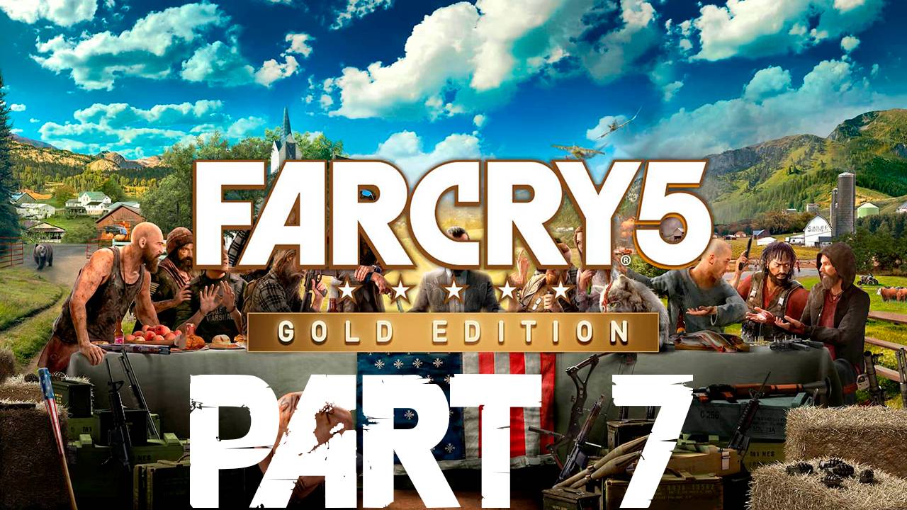 Прохождение игры - FAR CRY 5 (Без комментариев)