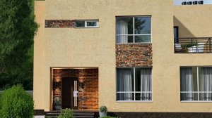Современный дом 10х10 от БЭНПАН! 🏡 144,3 м² стиля и комфорта!