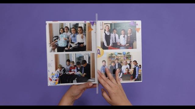 Образец Шк   20  Выпускной фотоальбом фото книга для шко смотреть онлайн