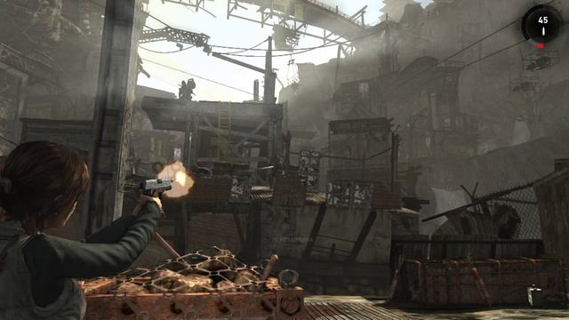 Быстрое прохождение  компьютерной игры Томб райдер (2013), видео 5