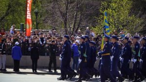 Курсанты Иркутского политеха- участники торжественного парада, посвященного Дню Победы! ⭐️