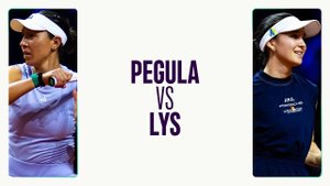 25.04.2025. Джессика Пегула - Ева Лис. WTA Madrid. Jessica Pegula - Eva Lys