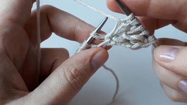 🔥👍ТАК ВЫ еще НЕ ВЯЗАЛИ. Красивый ПЛЕТЕНЫЙ узор спицами👍 смотреть онлайн