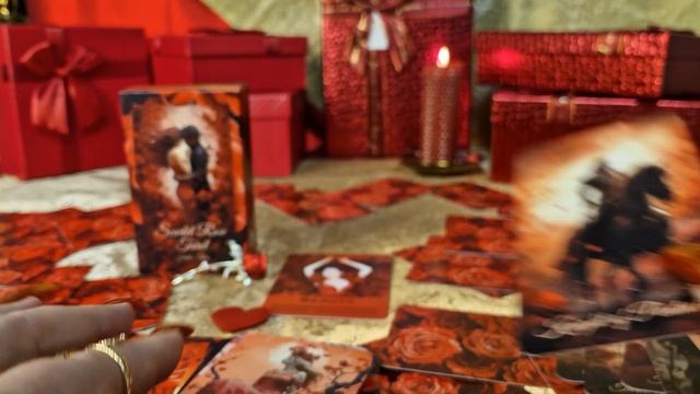 NEW!! Scarlet Rose Love Tarot and Lenormand Bundle by Hattie ThornРаспаковочка и обзор смотреть онлайн