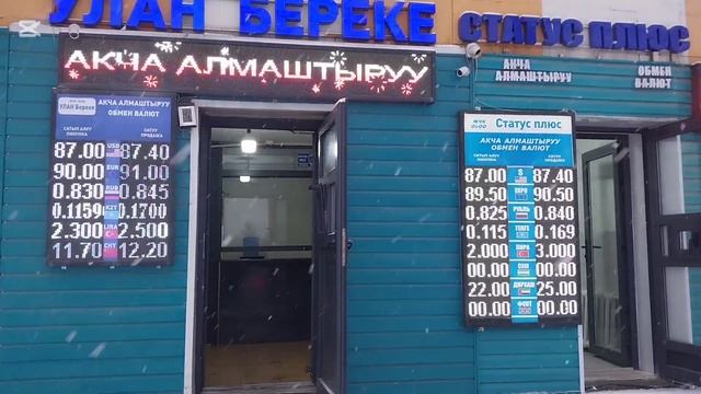 курс рубля на сегодня Бишкек 08.01.2025.