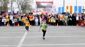 13.05.2015. Сюжет Валерия Малькова о 55-й Тольяттинской легкоатлетической эстафете