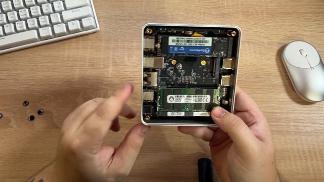 МИНИ ПК С OZON ► НА ЧТО СПОСОБЕН AMD RYZEN 7 5800h ► ОБЗОР