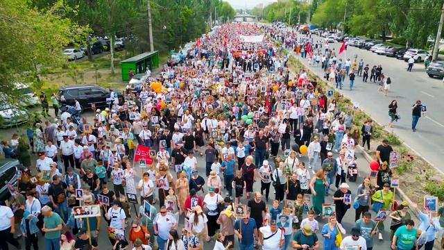 Бессмертный Полк в Бишкеке 2025