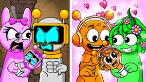 Мультики про Sprinki|СПРУНКИ или СПРУНКЕ | МУЛЬТФИЛЬМЫ SPRUNKI