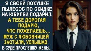 -Я своей лохушке пылесос по скидке на юбилей подарил, а тебе, дорогая, подарю, что пожелаешь...