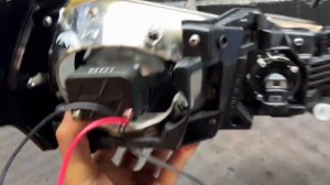 Peugeot 3008 - тюнинг фар, установка диодных линз Competizione 4k