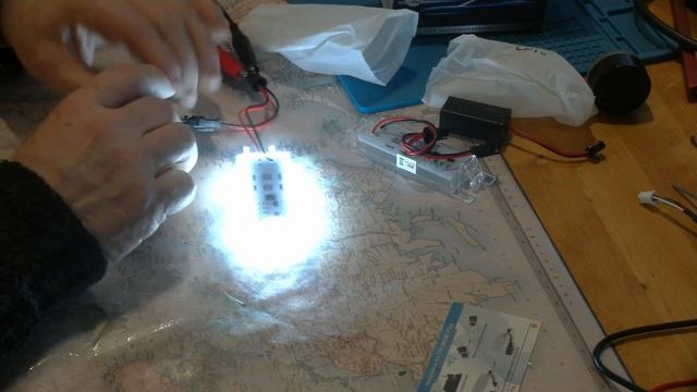 LED-Kennzeichenbeleuchtung Mit Widerstand/ Led подсветка номера с обманкам?
