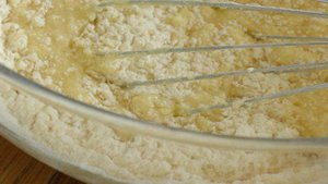 Пирог с черникой