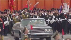 9 мая 2005 года в Москве на Красной площади прошёл парад в честь 60-летия Победы в ВОВ