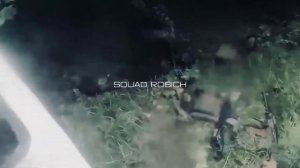 Жесткие кадры реальной работы разведгрупп спецназа в тылах противника в зоне СВО