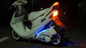 HONDA DIO История эволюции, от величия к закату..
