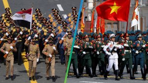 Военные разных стран на Параде Победы в Москве. Особенности строевой выправки и формы каждой армии