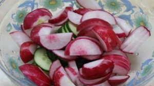 Салат Весенняя нежность