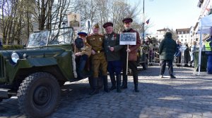 9 мая 2025 года в городе Выборг.