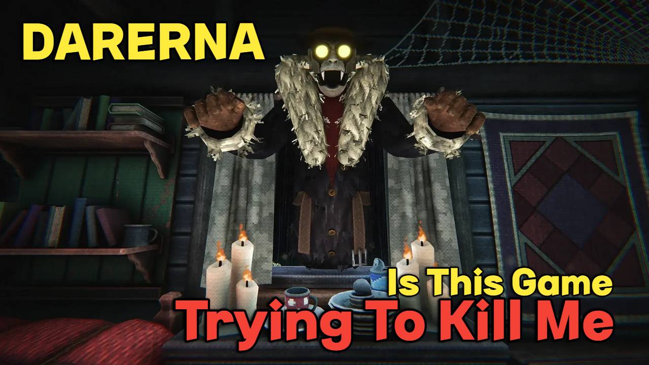 Is This Game Trying To Kill Me (1) Играем в игру в ИГРЕ