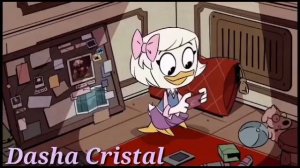 Утиные истории. Дилли и Поночка "кошка"