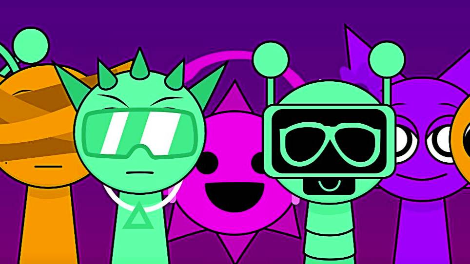 FULL GAME ‼️ All Sprunki Digital 💚💜🧡 (ALL CHARACTERS & PHASES) #sprunki #animation #memes