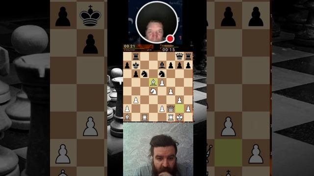 БАЛОВСТВО! // ДМИТРИЙ ВОРОНИН vs НИКОЛАЙ ДУБОВИК #chess #shorts #шахматы