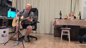 Найк Борзов - Верхом на звезде (кавер на гитаре от Лёхи)