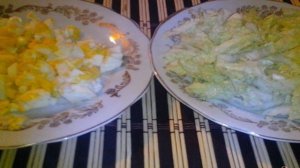 Салат Смакота с сельдью