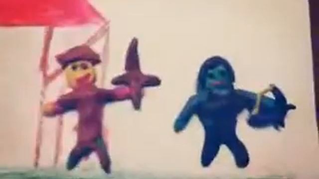 Террария из пластилина смотреть онлайн