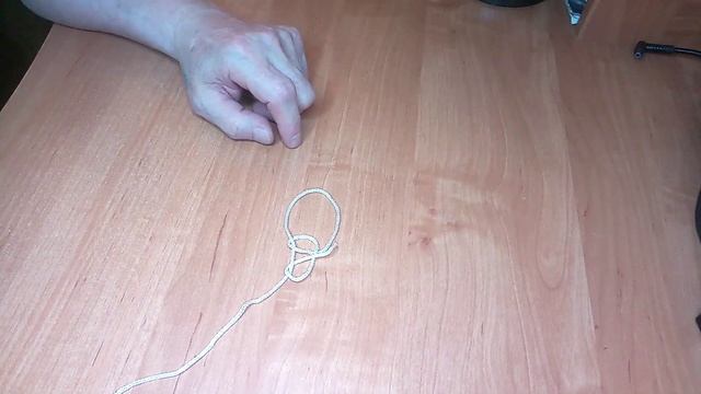 Как вяжется узел штык. смотреть онлайн