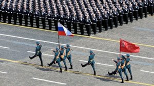 Парад Победы 2025.