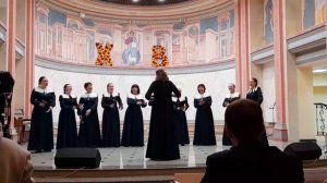 Русская народная песня "Ах,вы,сени"