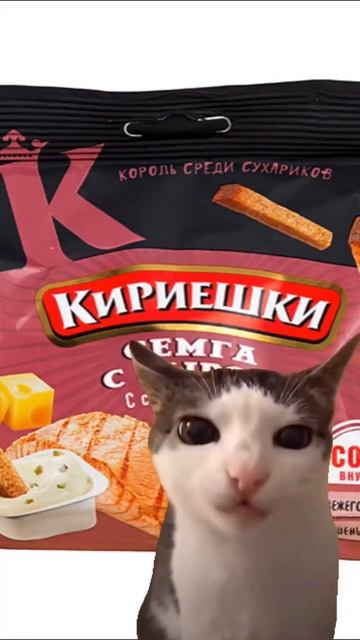 кот хрустит кирриешки смотреть онлайн