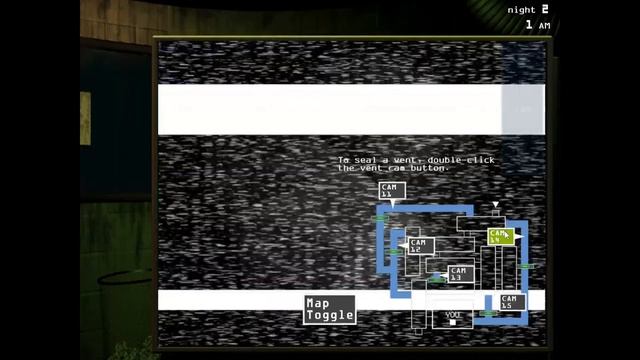 Five Nights at Freddy's 3 — Это всё галлюцинации #1