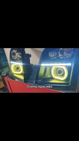 ford transit 6 фары led