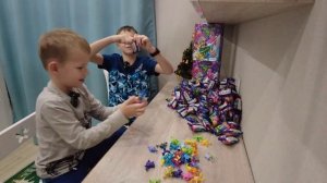 🎉 Бонстики 7. РАСПАКОВКА 200 БОНСТИКОВ!!! 🎉