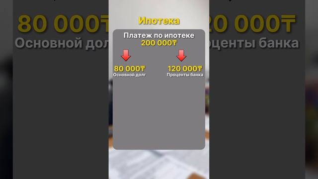 Если у вас есть ипотека в любом банке #shorts