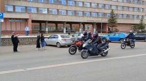 Открытие мотосезона