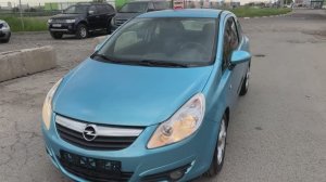 Opel Corsa 2010