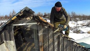 РЕМОНТ КРЫШИ ДОМА ПО ГОСТАМ СССР