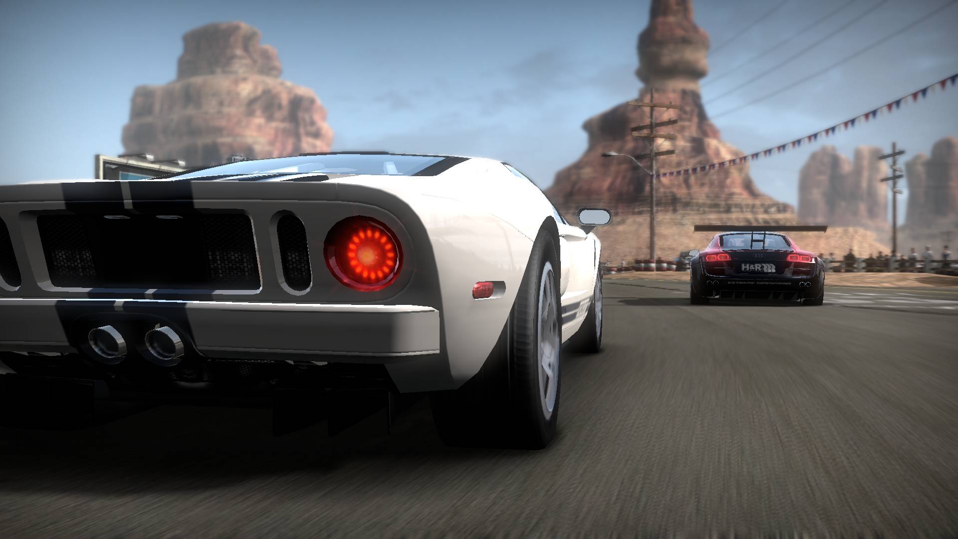 Ford GT. Ambush Canyon