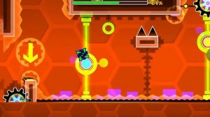 Как пройти 17 уровень Blast Processing в Geometry Dash